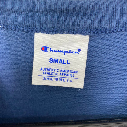 Champion Blue Striped T Shirt - VintageVera