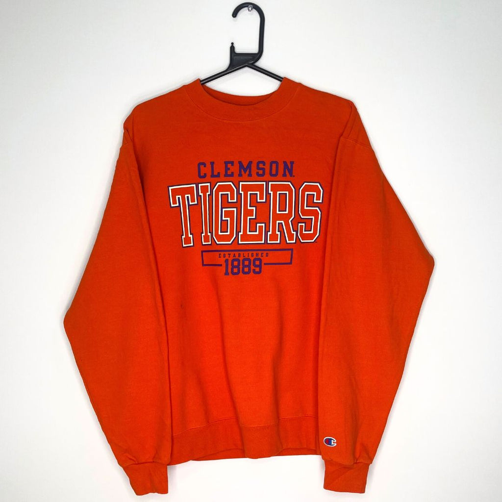Champion Clemson Tigers Sweatshirt - VintageVera