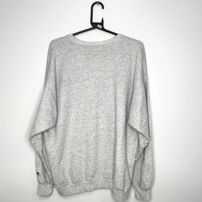 Champion Geneva Baseball Grey Sweatshirt - VintageVera