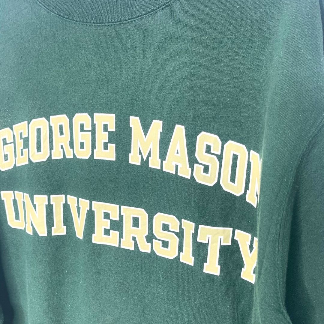 Champion George Mason University Green Sweatshirt - VintageVera