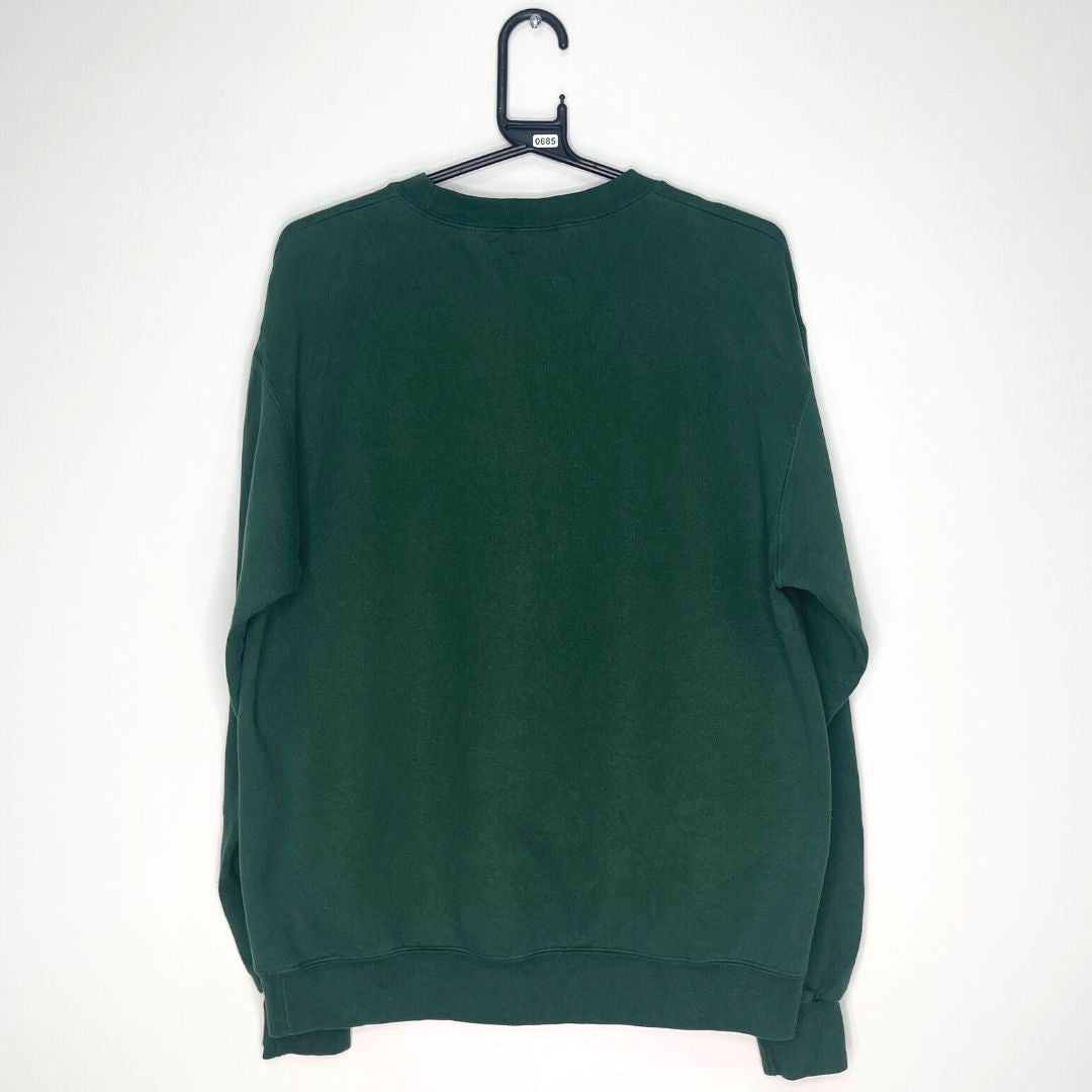 Champion George Mason University Green Sweatshirt - VintageVera