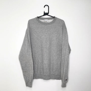 Champion Grey Sweatshirt - VintageVera