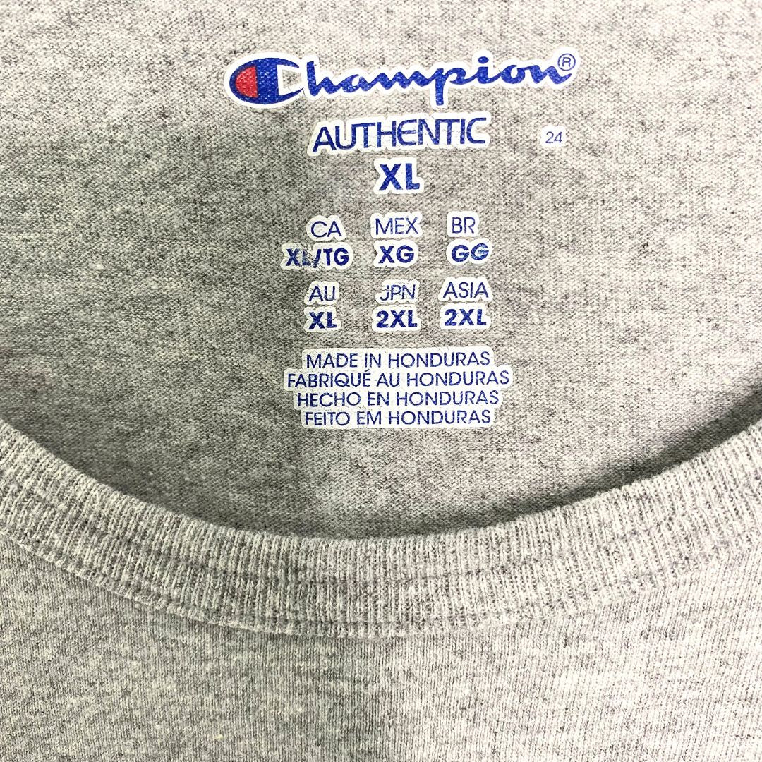 Champion Grey Vest - VintageVera