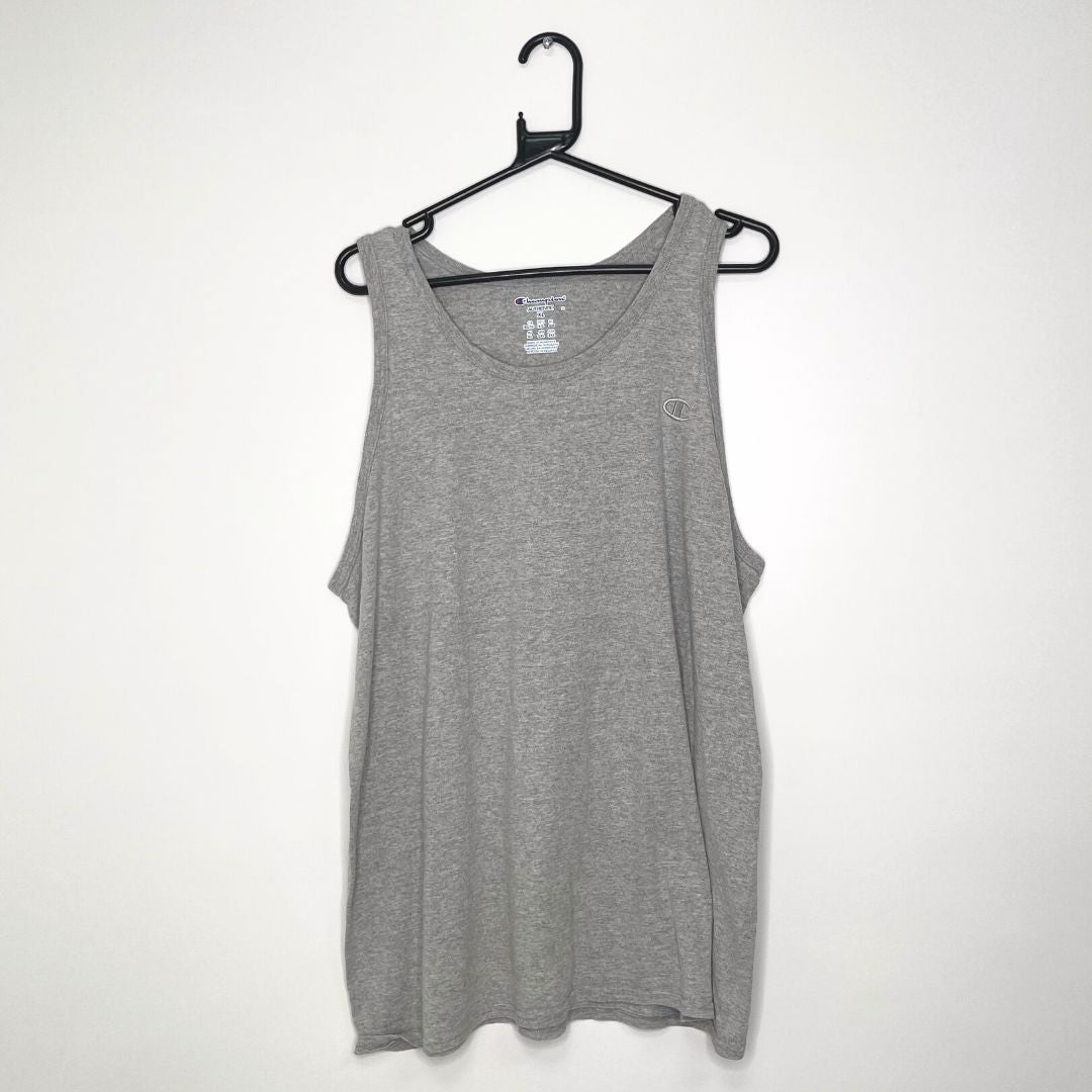 Champion Grey Vest - VintageVera