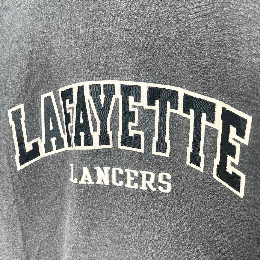 Champion Lafayette Lancers Grey Sweatshirt - VintageVera