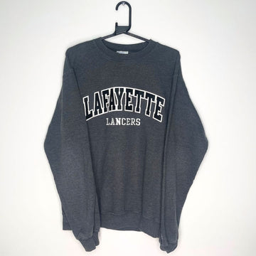 Champion Lafayette Lancers Grey Sweatshirt - VintageVera