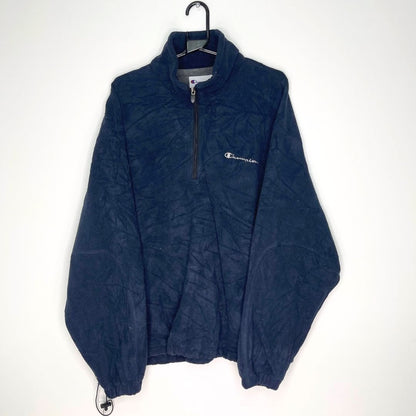 Champion Navy Fleece - VintageVera