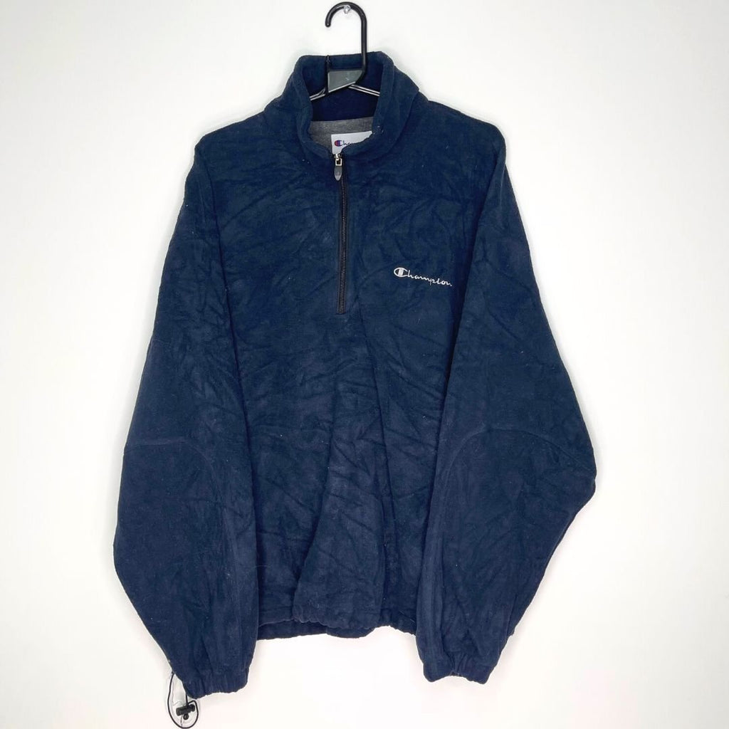 Champion Navy Fleece - VintageVera