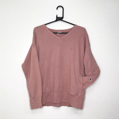 Champion V Neck Sweatshirt - VintageVera