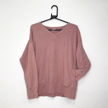 Champion V Neck Sweatshirt - VintageVera