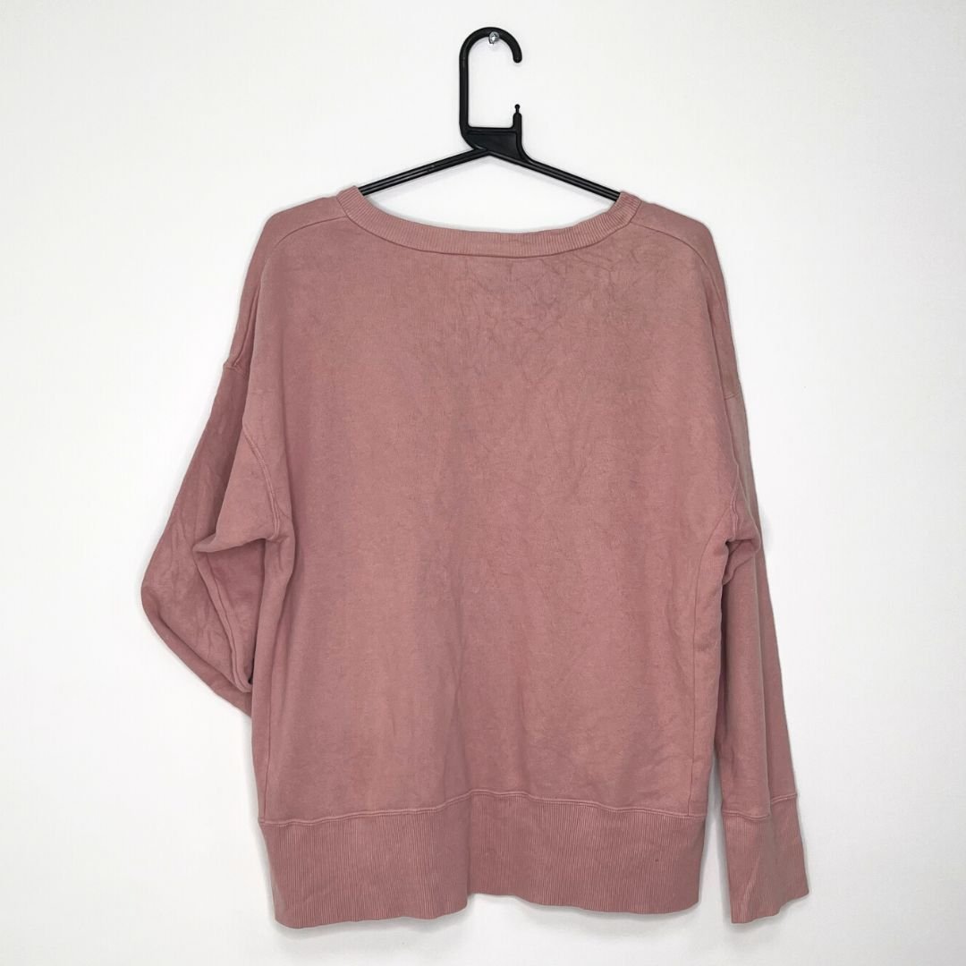 Champion V Neck Sweatshirt - VintageVera