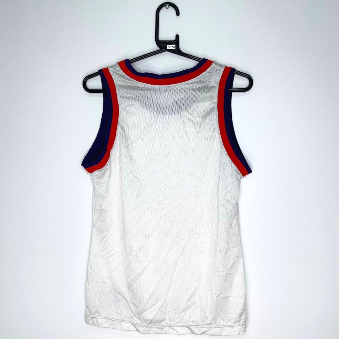 Champion White Jersey - VintageVera