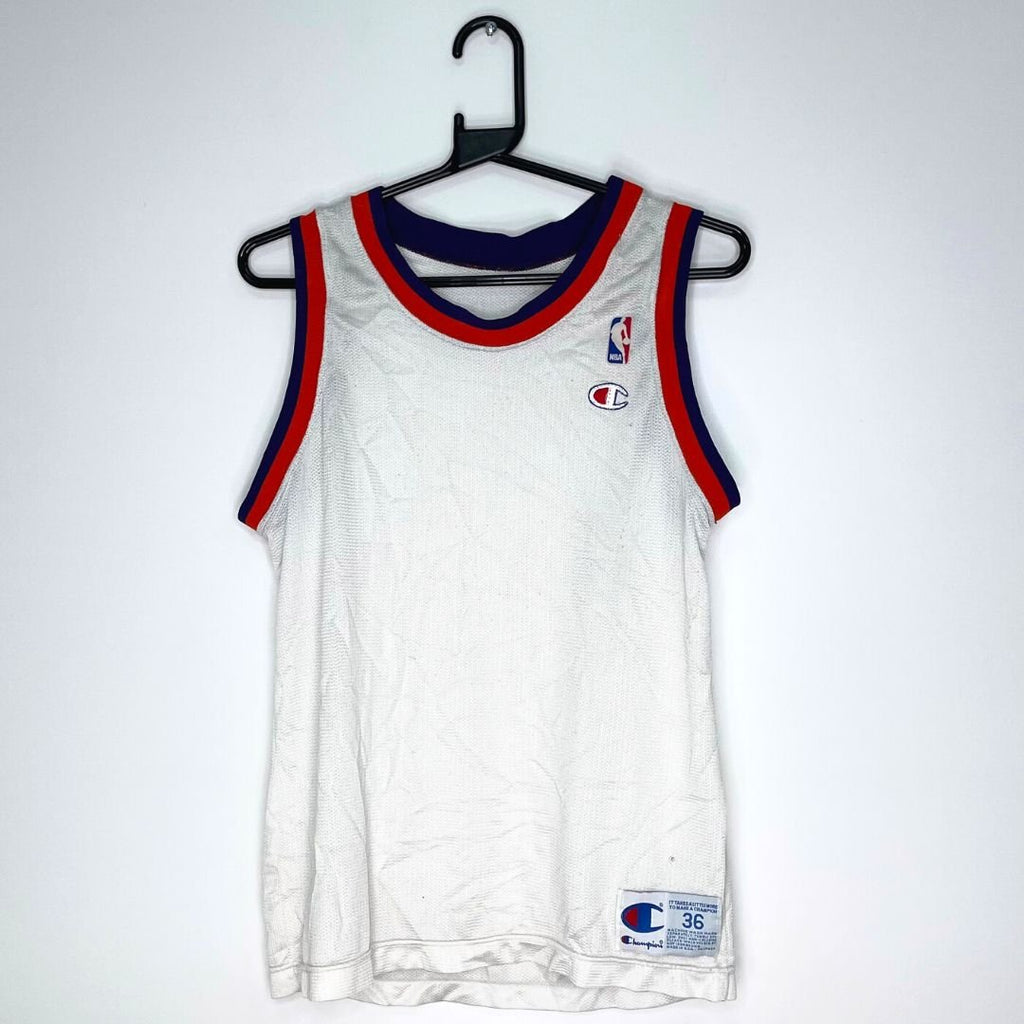 Champion White Jersey - VintageVera