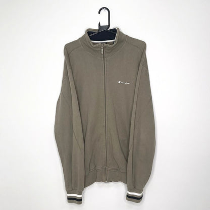 Champion Zip Through Sweatshirt - VintageVera