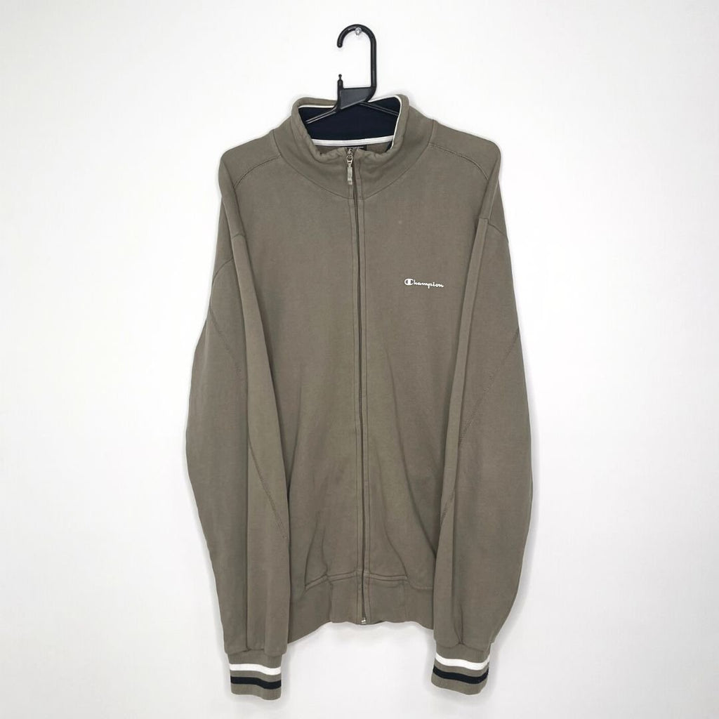 Champion Zip Through Sweatshirt - VintageVera