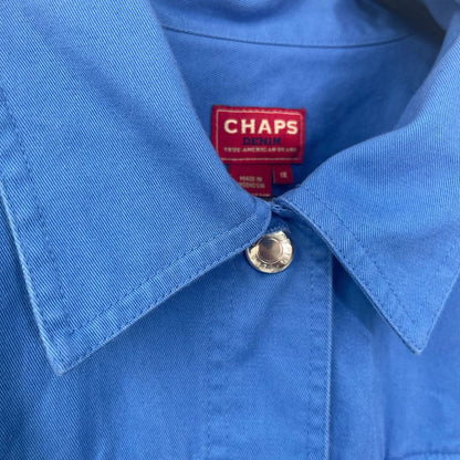 Chaps Blue Denim Jacket - VintageVera