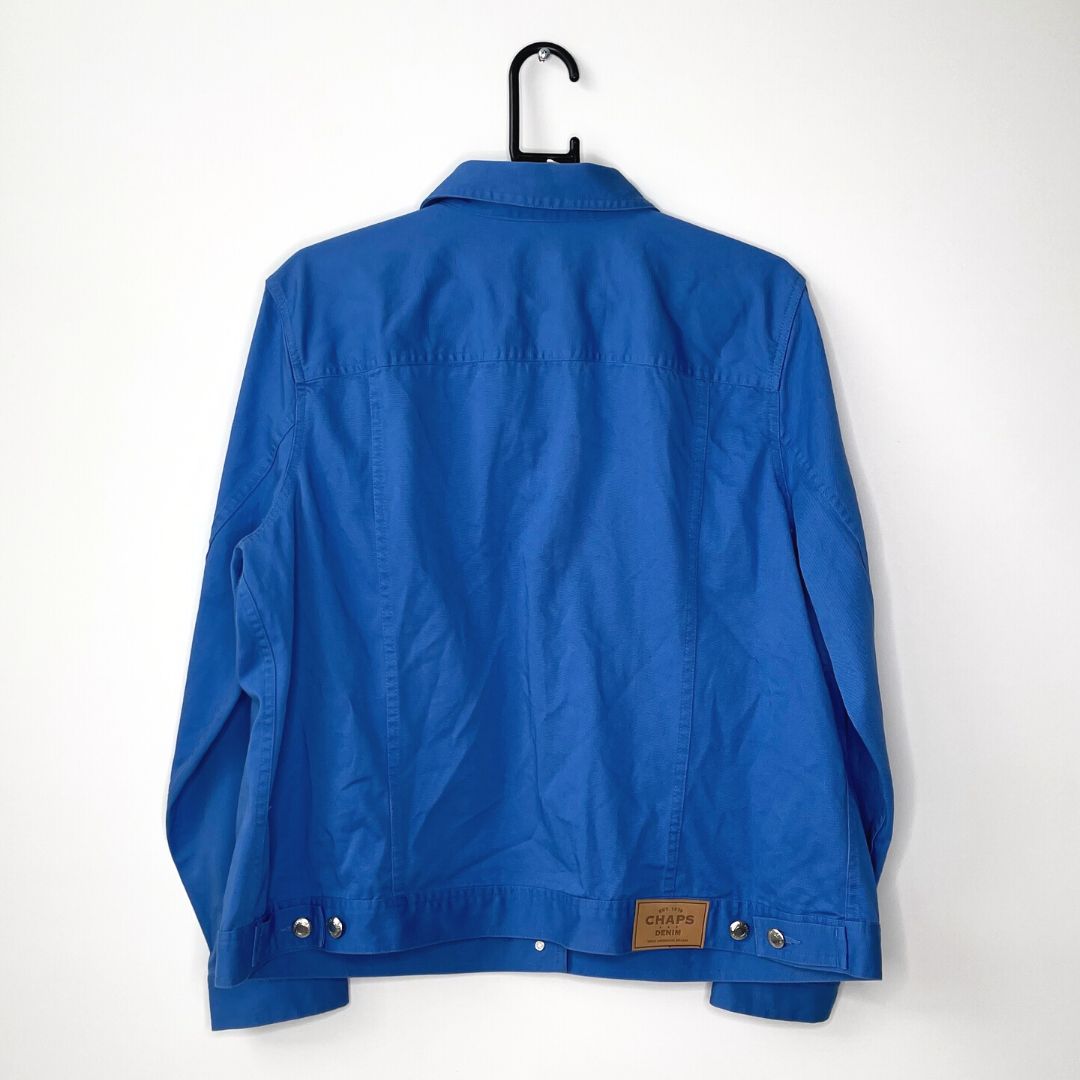 Chaps Blue Denim Jacket - VintageVera