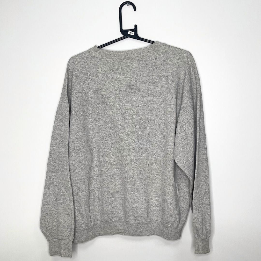 Cheetah Seattle Seahawks Grey Sweatshirt - VintageVera