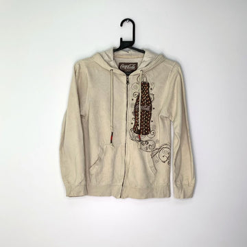 Coca Cola Graphic Hoody - VintageVera