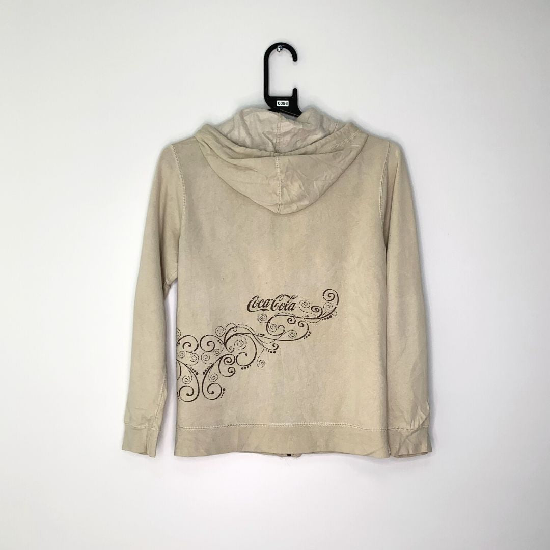 Coca Cola Graphic Hoody - VintageVera