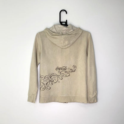 Coca Cola Graphic Hoody - VintageVera