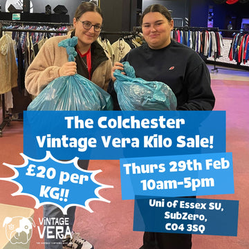 Colchester- Vintage Kilo Sale! 29th February - VintageVera