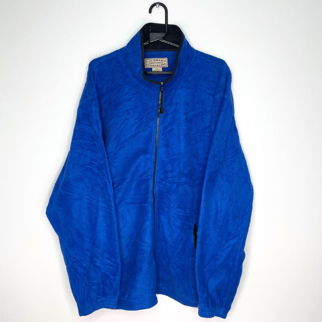 Colorado Timberline Blue Fleece - VintageVera