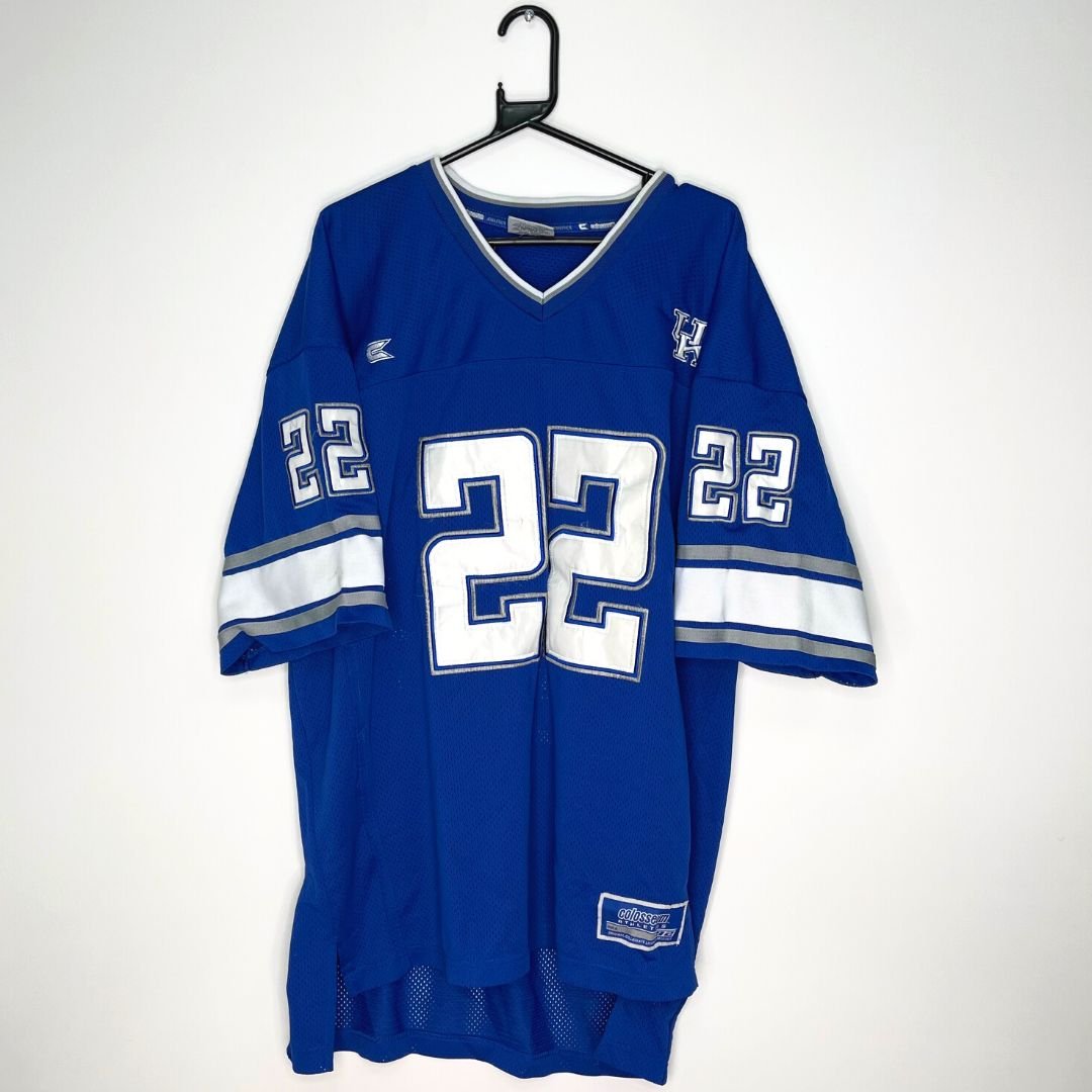 Colosseum 22 Blue Jersey - VintageVera