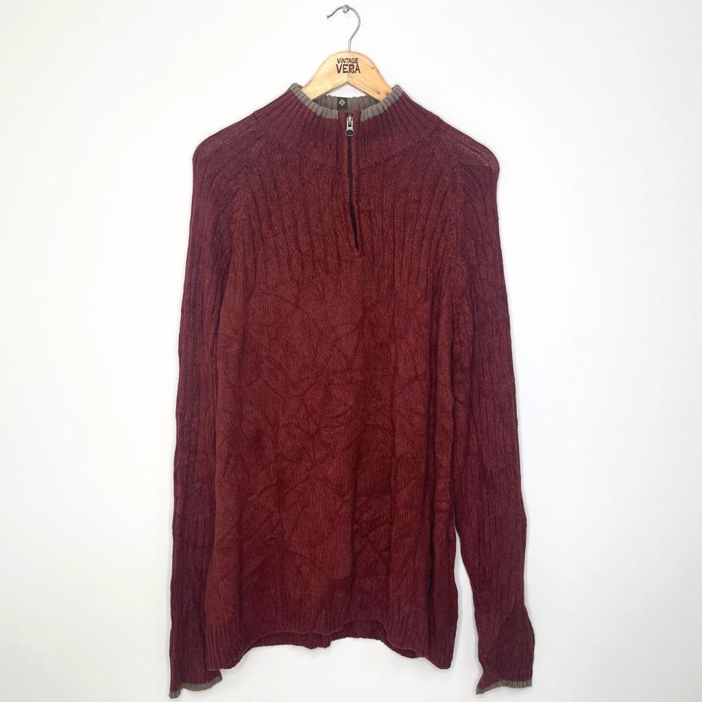 Columbia Knitted Sweatshirt - VintageVera
