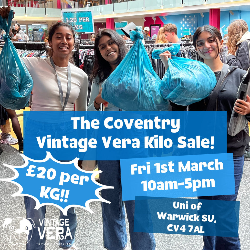 Coventry- Vintage Kilo Sale! 1st March - VintageVera