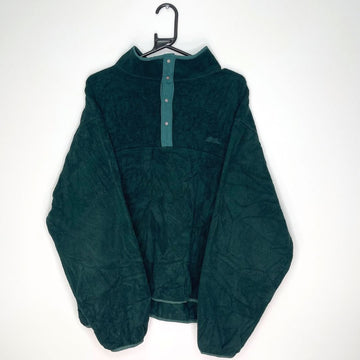 Dark Green L.L. Bean Fleece - VintageVera