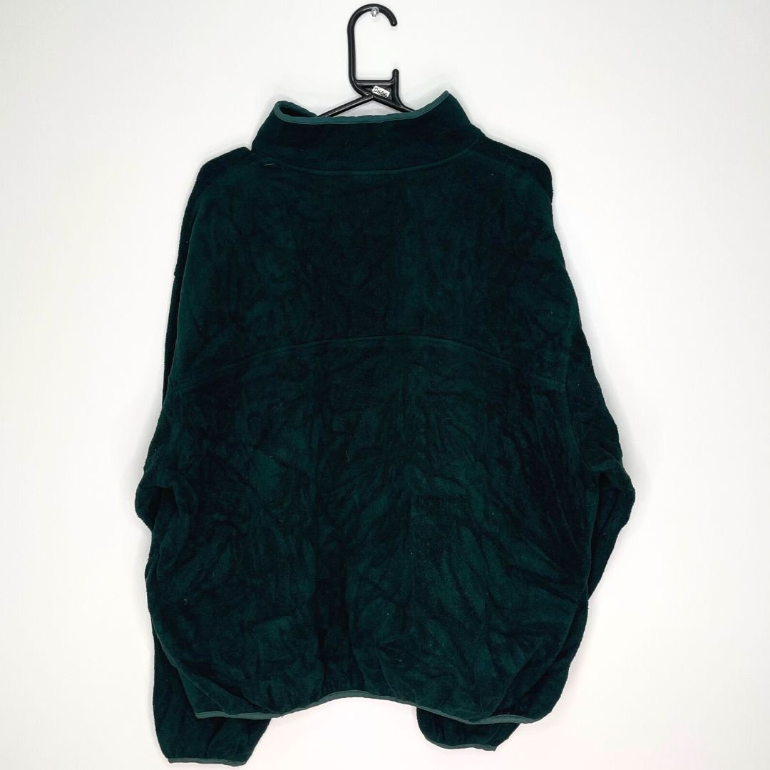 Dark Green L.L. Bean Fleece - VintageVera