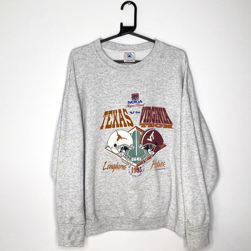 Delta 'Texas Vs Virginia' Sweatshirt - VintageVera