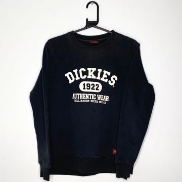 Dickie's Big Logo Black Sweatshirt - VintageVera