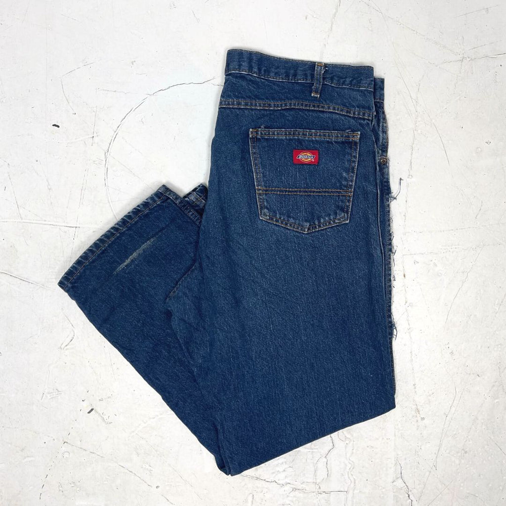 Dickies Blue Denim Jeans - VintageVera