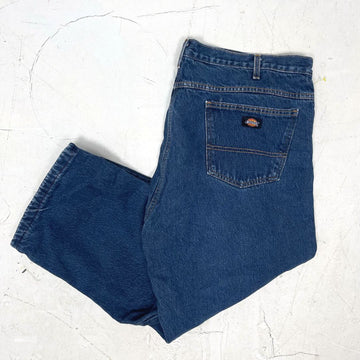 Dickies Blue Denim Work Pants - VintageVera