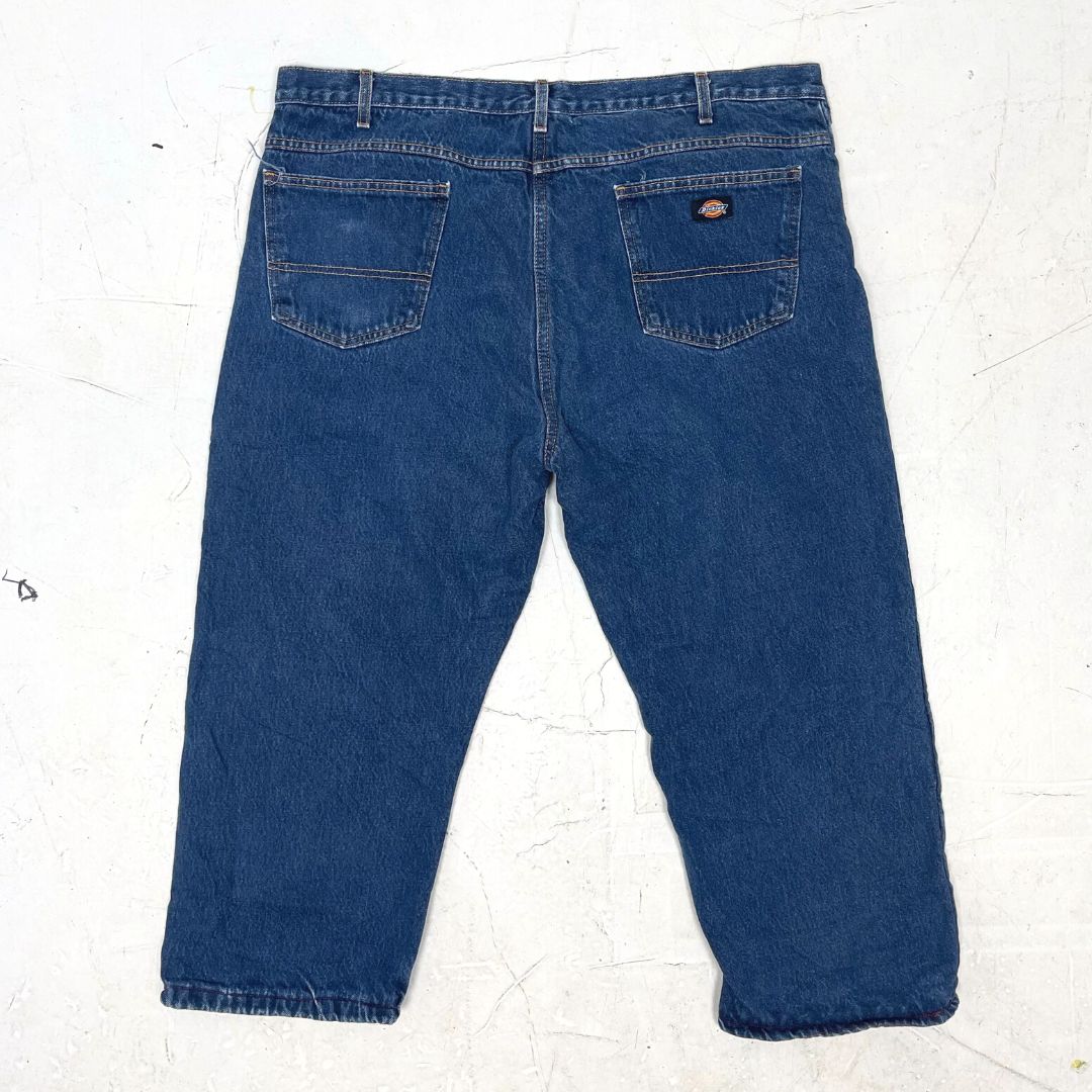 Dickies Blue Denim Work Pants - VintageVera