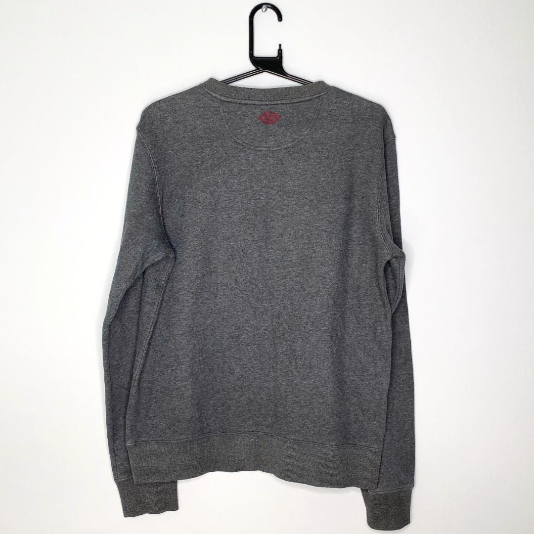 Dickie's Dark Grey Sweatshirt - VintageVera