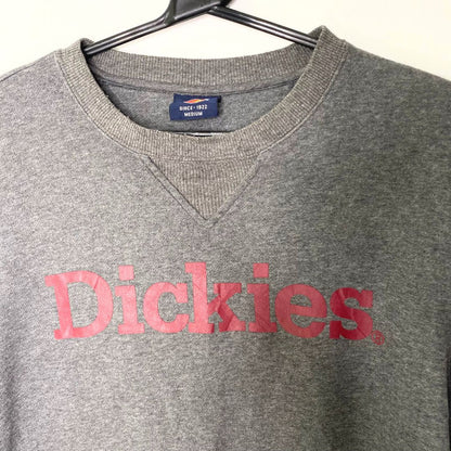 Dickie's Dark Grey Sweatshirt - VintageVera