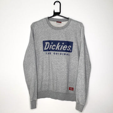 Dickie's Grey Big Logo Sweatshirt - VintageVera