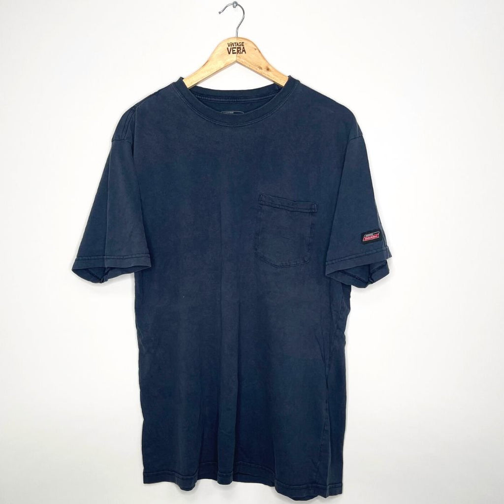 Dickie's Navy Pocket T-Shirt - VintageVera