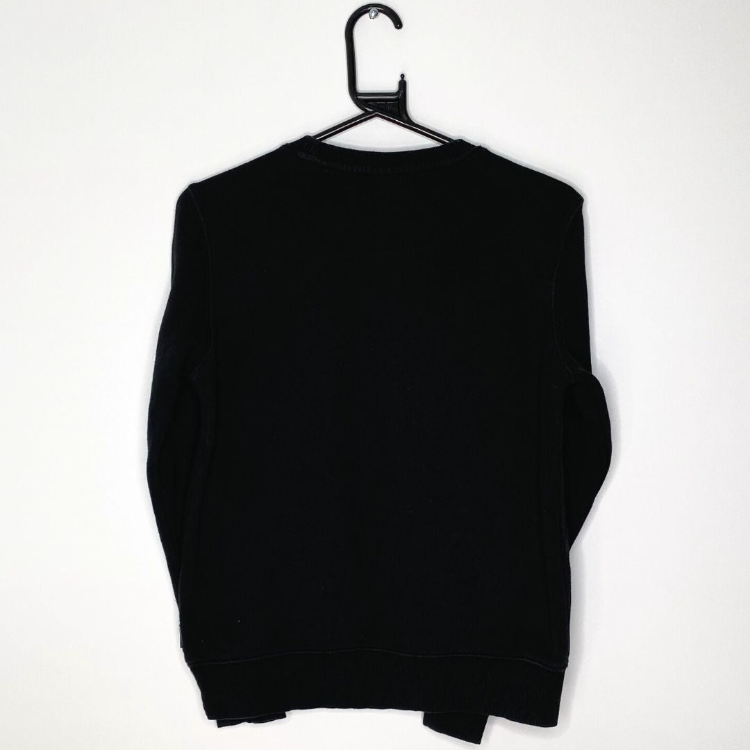 Dickie's Small Logo Black Sweatshirt - VintageVera