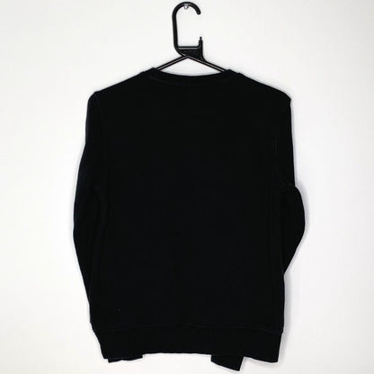 Dickie's Small Logo Black Sweatshirt - VintageVera