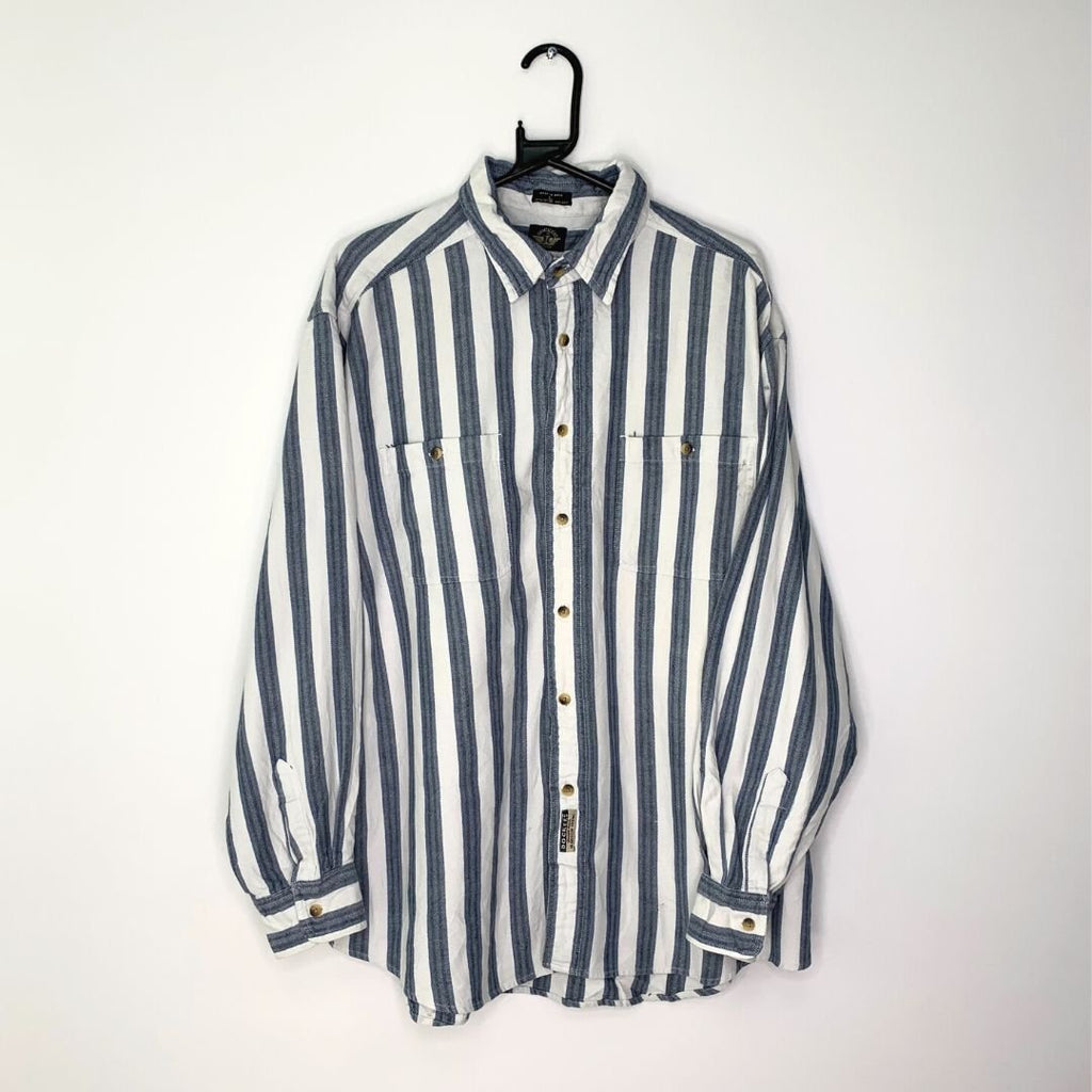Dockers Cotton herringbone shirt - VintageVera