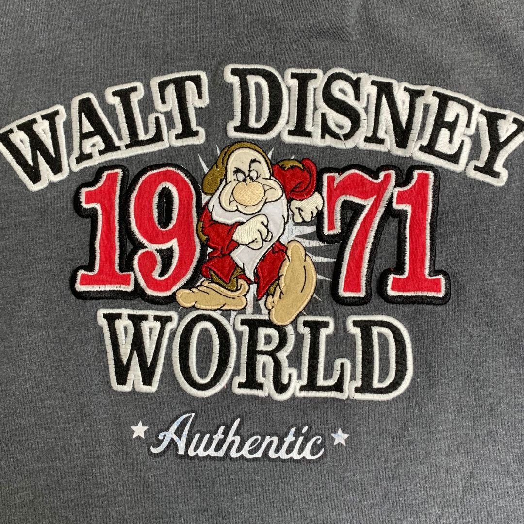 Embroidered Disney World T - VintageVera
