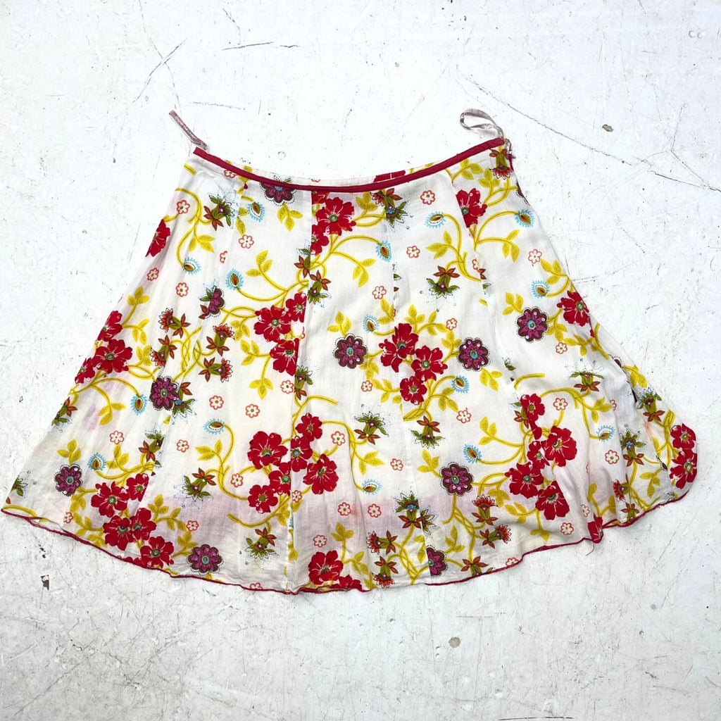 Floral print Skirt - VintageVera