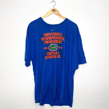 Florida Gators Blue Nike T-Shirt - VintageVera