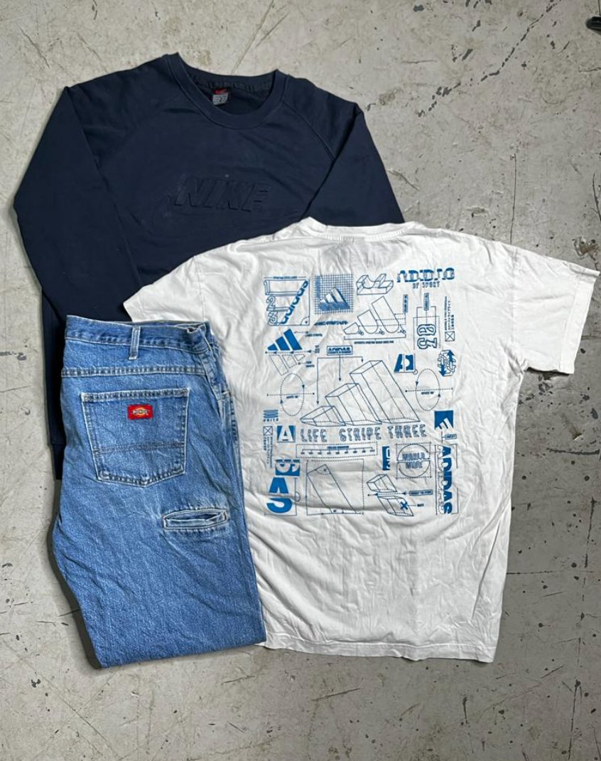 FULL OUTFIT Mens Mystery Box - VintageVera
