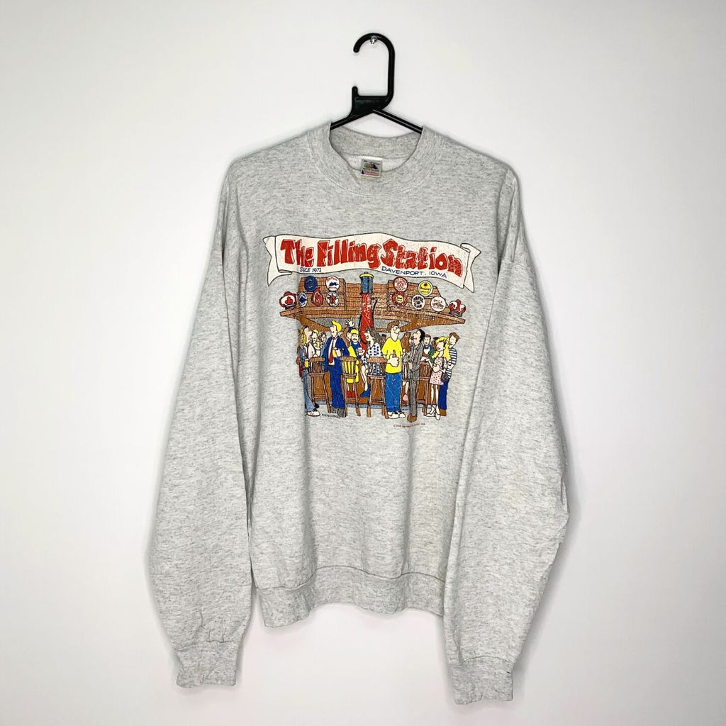 Graphic printed sweatshirt - VintageVera