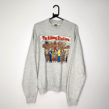 Graphic printed sweatshirt - VintageVera